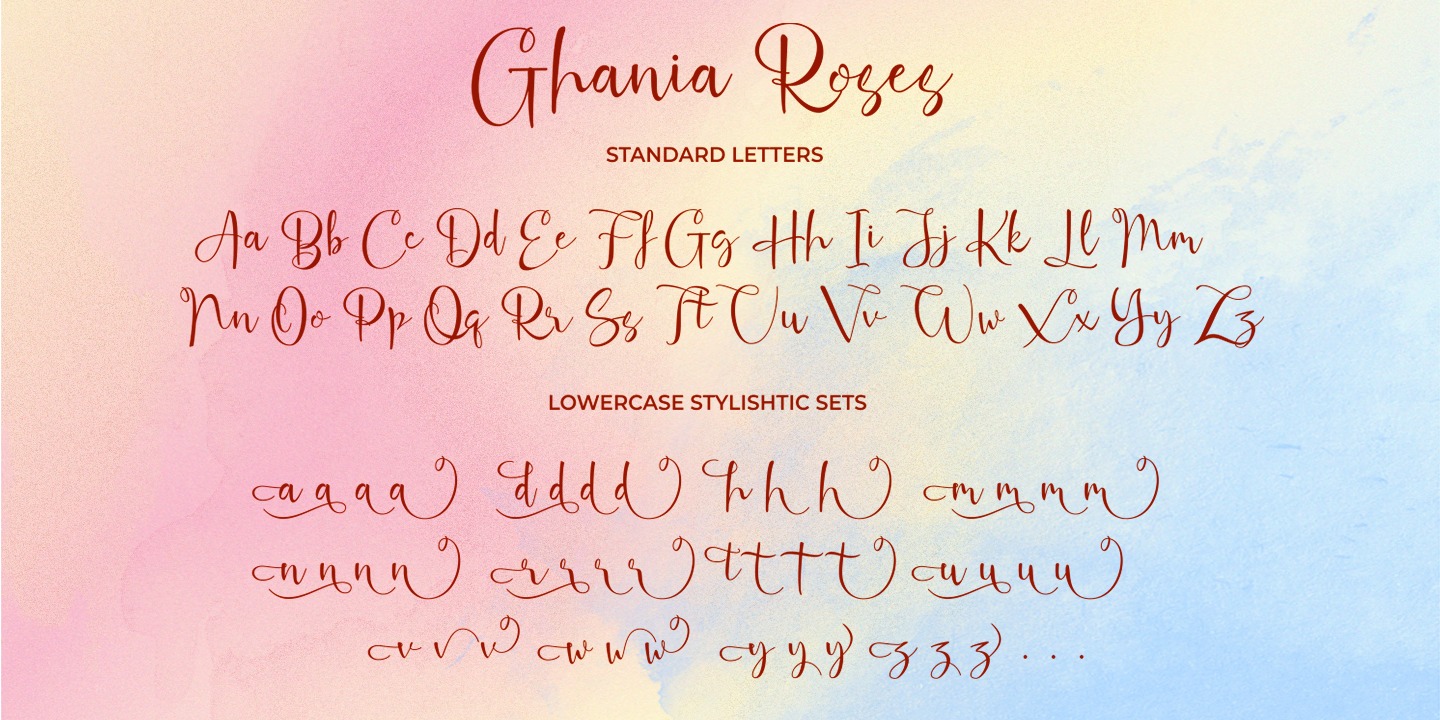 Ghania Roses